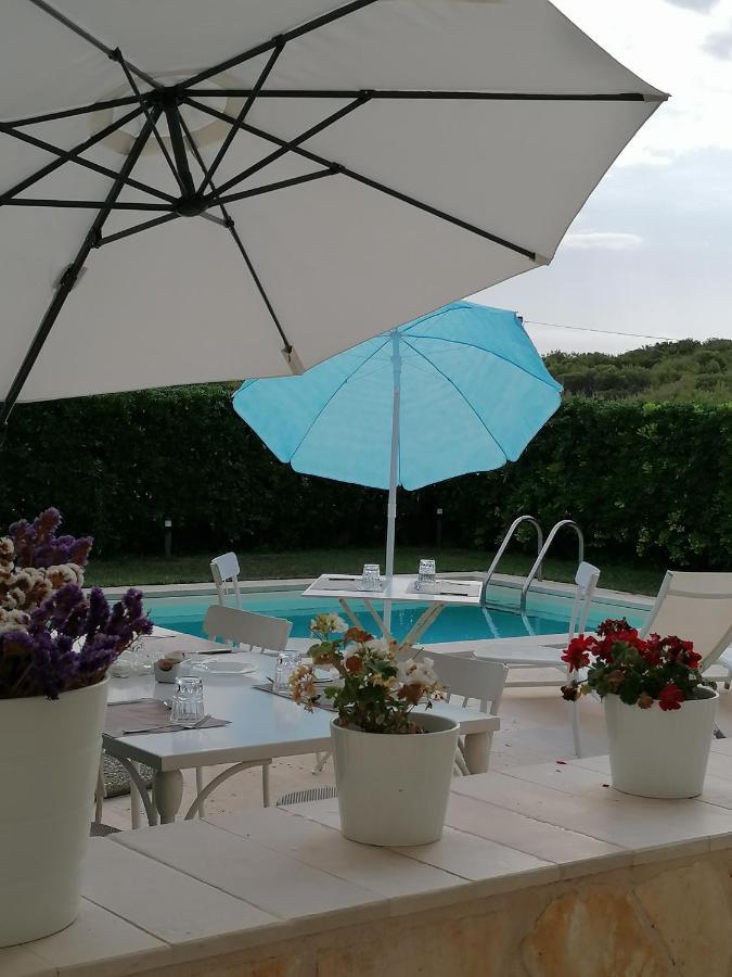 B&B Villa Cinzia 토레 산타 사비나 외부 사진